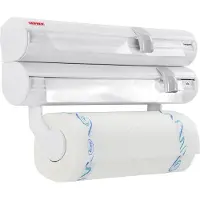 Leifheit Porte-rouleau Rolly Mobil blanc
