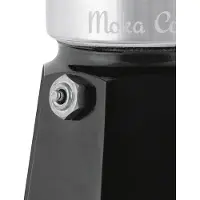 Bialetti Moka Express 3 tasses noir