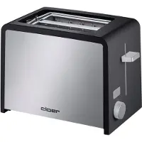 Cloer CLO 3210 Toaster schwarz 306260 4004631003757