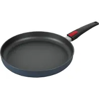 Woll Diamond Lite poêle en fonte : style amovible, tous feux y compris induction, Ø 32 cm, 5 cm de haut