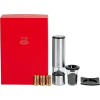 Peugeot Moulin à poivre Elis Sense à pile Acier inoxydable 20cm