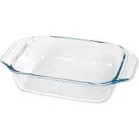 Pyrex Bräter rechteckig, Inhalt: 1,50 Liter, Länge: 270 mm, Breite: 170 mm