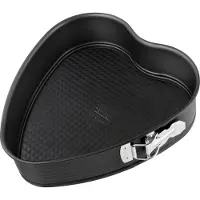 Zenker Moule à Manquer Zenker Heart Black 26 cm