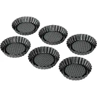 Kaiser Moule à Tarte Kaiser Classic Patisserie (6-pièces)