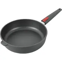 Woll 1728IL Poêle Poêle à frire ronde, Poêle + casserole, Noir