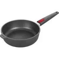 Woll Nowo poêle haute Ø 24cm abn poignée, Poêle + casserole, Noir