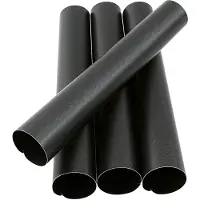 Zenker Lot de 4 moules à gâteau en tube 13 x 2,5 cm