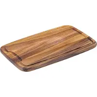 Zassenhaus planche à découper en bois d'acacia 42x27,5x2 cm
