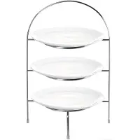 Asa selection Selection 99205950 Support à gâteau 3 étages pour Assiette