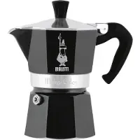 Bialetti Moka Express 6 Coffee Maker Noir