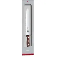 Victorinox Wood 21 Cm Bread Knife Marron