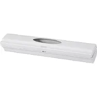 Wenko Coupeur parfait, Distributeur d'essuie-tout, Blanc, Argent