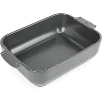 Peugeot Plat à Four Rectangulaire Peugeot Appolia Gris 20 cm