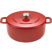 ComBekk Sous-Chef Dutch Oven 24 cm rouge