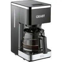 Graef FK402EU Machine à café 10-15 tasses plastique noir