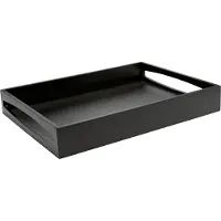 Leopold Vienna Lv618000 Melamine Tray 35x45x10 Cm Argenté