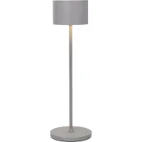 Blomus Luminaires d'extérieur , dimmable, Gris, Terrasse, Aluminium