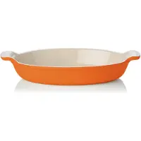Le Creuset 61105280900006 Plat à four Tradition ovale 28 cm rouge four, Plat à gratin, Rouge