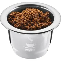 GEFU Ensemble de remplissage de capsules de café réutilisables 4 pièces