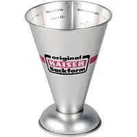 Kaiser Gobelet doseur 0,25 l Pâtisserie, Verre mesureur, Argent