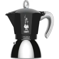 Bialetti New Moka Induction Noir 6 Tasses