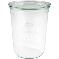 Weck Mold 850ml Hermetic Jar Clair