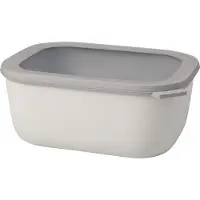Mepal Plat multi-usages rectangulaire Cirqula 3000 ml blanc
