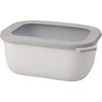 Mepal Plat multi-usages rectangulaire Cirqula 1500 ml blanc