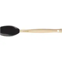 Le Creuset Spatule Cuillère Le Creuset Silicone Noir Ébène