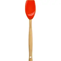 Le Creuset Spatule Le Creuset Silicone Orange Volcanique