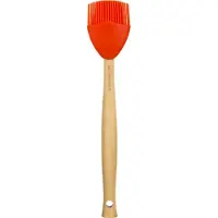 Le Creuset Pinceau de Cuisine Le Creuset Silicone Premium Orange Volcanique