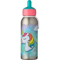 Mepal Bouteille à vide Mepal flip-up campus 350 ml - licorne