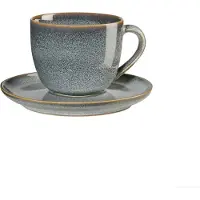 Asa selection Tasse Cappucino ASA Selection Saisons Avec Soucoupe Denim