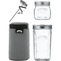 Kilner Bocal de fermentation, Bocal de conservation, Transparent