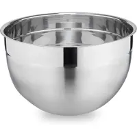 Weiss Edelstahlschüssel Prem. Ø16cm