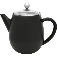 Bredemeijer Théière Bredemeijer Duet Eva Mat Noir 1,1 L