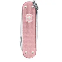 Victorinox Outil multifonctions Classic SD Alox Cotton Candy