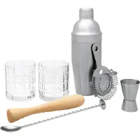 Leopold Vienna Lv233024 Cocktail Set Argenté