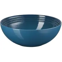 Le Creuset Saladier Le Creuset Poterie Deep Teal 24 cm