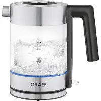 Graef WK350EU Wasserkocher WK350 transparent 1,0 l 2.200 W