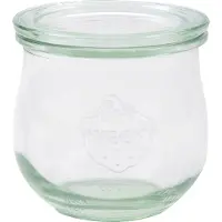 Weck Tulip 370ml Hermetic Jar Clair