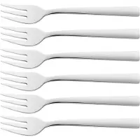 Zwilling Dinner Kuchengabelset 6-tlg, poliert, Couverts, Argent
