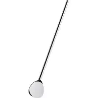 Cilio Cuillère à cocktail avec paille Set de 6 pièces (Cuillère de bar + agitateur à cocktail)