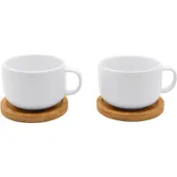 Bredemeijer Verres à Thé Bredemeijer Umea Blanc 250ml (2-Pièces)