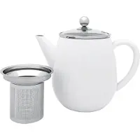 Bredemeijer Théière Bredemeijer Duet Eva White 1,1L