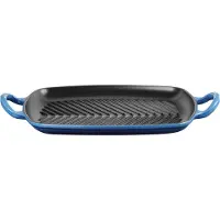 Le Creuset BARBECUE RECTANGULAIRE SIG 30 CM Azure
