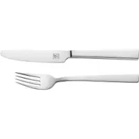 Zwilling Dinner Dessertbesteckset 2-tlg, poliert silber
