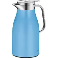 Alfi Skyline, Carafe isotherme, Blanc, Gris, Bleu