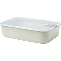 Mepal Boîte de Rangement Easyclip 2.0, Boîte de conservation, Beige