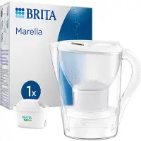 Brita Marella + Water Filter Jug Clair